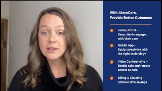 How AlayaCare can help provide better outcomes Software demo [upl. by Codee]