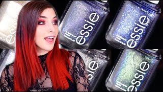 Essie Blue Moon Halloween 2020 Nail Polish Collection  KELLI MARISSA [upl. by Alcine197]