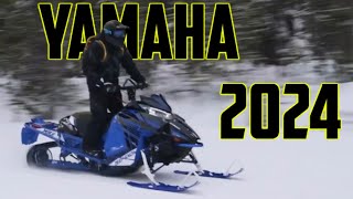 2024 Mountain MAX  Yamahas NEW sleds for a NEW Year  Snowmobile Overview [upl. by Laurene591]