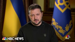 UkraineRussia war is taking the best of us Zelenskyy says [upl. by Annol]