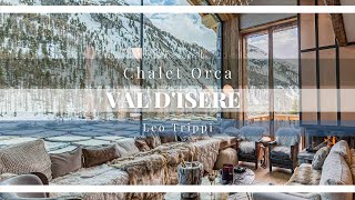 Tour of Chalet Orca Val dIsere  Luxury Chalets Val dIsere  Leo Trippi [upl. by Seale]