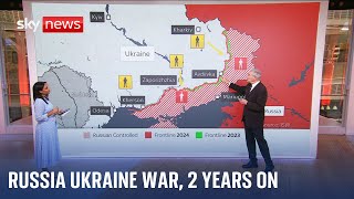 After two years of war where will things go next  RussiaUkraine war [upl. by Kceb]