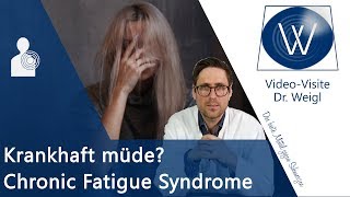 Chronisches Erschöpfungssyndrom  Warum bin ich immer müde amp erschöpft Chronic Fatigue Syndrome [upl. by Brandi]