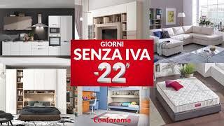 PROMOZIONE SENZA IVA MATERASSI 610 APRILE [upl. by Demeter]