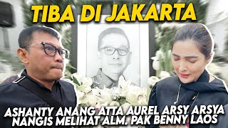 TAK BISA MENAHAN LAGI PENUH TANGIS SAAT MELIHAT ALM PAK BENNY LAOS DAN BERTEMU DENGAN BU SHERLY [upl. by Ehpotsirhc]