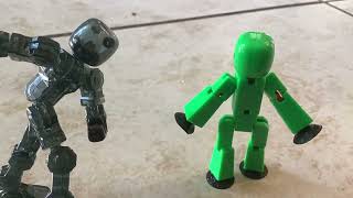 Stikbot stop motion [upl. by Acinej864]