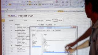 Microsoft Excel Case Study  Project Plan [upl. by Elawalo]