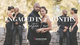 From Single to Engaged in 2 Months  A Christian Love Story  Journey to Purity® [upl. by Godding]