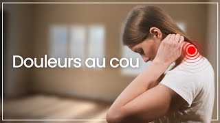 Soulagez vos Douleurs Cervicales  5 Exercices pour une Détente Immédiate [upl. by Ynohtnaluap]