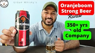 Oranjeboom Strong Beer Review  Oranjeboom Premium Strong Beer URBANWHISKY [upl. by Kliber]