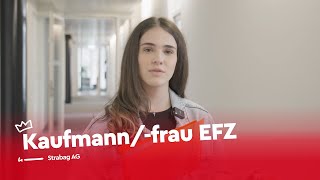 Deine Lehre als Kaufmannfrau EFZ in Aktion  STRABAG AG  Lehrstellenvideo  Yousty [upl. by Winny]