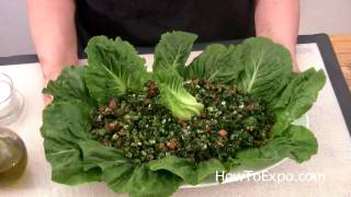 THE BEST Tabouleh made easy step by step recipe [upl. by Ahtenek750]