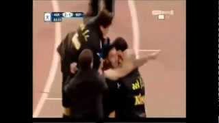 Giorgos Katidis celebra gol con saludo nazi [upl. by Haniraz]