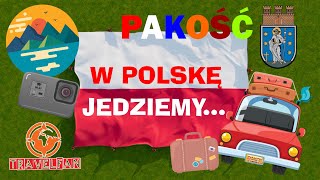 Pakość  w drodze do kujawskiej kalwarii 🇵🇱 [upl. by Yrolg382]