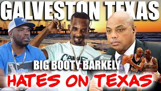 Charleston White CEO Hockley defends Galveston TEXAS against Charles Barkley thegamerelatedpodcast [upl. by Carly924]