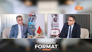 Grand Format Entretien exclusif avec le président de l’Ordre des experts comptables Amine Baakili [upl. by Boor]