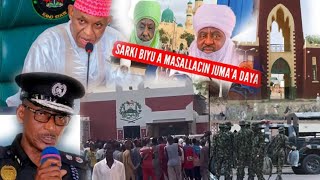 Rigimar SARAUTAR KANO Yanzuyanzu anroqi Abba daya kawo dauki saboda matsalar da ake Faraday ita a [upl. by Hterrag]