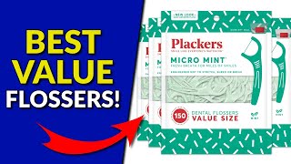 Plackers Micro Mint Dental Floss Picks [upl. by Artenahs106]