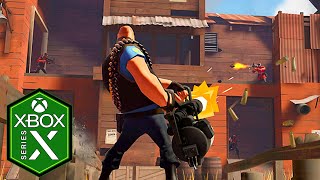 Team Fortress 2 Xbox Series X Gameplay Multiplayer 2 The Orange Box [upl. by Yaakov]