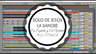 Solo de Jesús la sangre En Espíritu y En Verdad Multitrack [upl. by Aidole967]