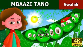 Mbaazi tano  Five Peas in A Pod in Swahili  Swahili Fairy Tales [upl. by Noll502]