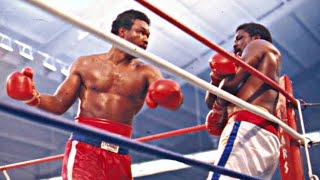 George Foreman vs Ron Lyle Highlights 1976 Fight of the Year [upl. by Mur149]