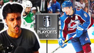 NHL Game 5 Highlights  Avalanche vs Stars  May 15 2024 [upl. by Adnamal]