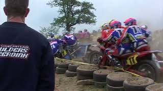 Sidecar motocross racing Jinin 2002 world championship [upl. by Ahsiuqal788]