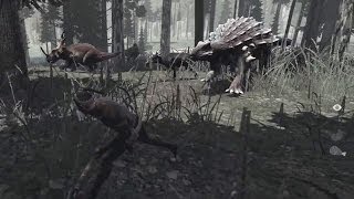 The Stomping Land  DinoJagd im GameplayTrailer zur EarlyAccessVersion [upl. by Tarrance]