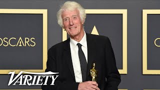 Roger Deakins Wins Best Cinematography for 1917  Full Oscars Backstage Interview [upl. by Innes]