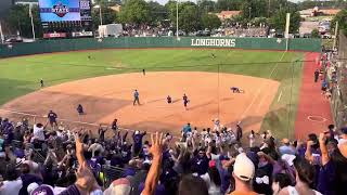 WESLACO WALK OFF GRAND SLAM IN 6A SOFTBALL CHAMPIONSHIP 6124 [upl. by Marci]