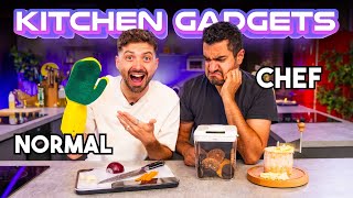 Chef vs Normals HONEST Kitchen Gadgets Review  Sorted Food [upl. by Adnilema162]