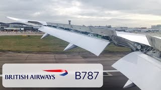 British Airways 7879 Cloudy Landing in London [upl. by Saref]