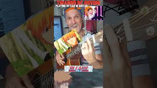 Bleach Clavar la Espada bleach bleachbravesouls bleachanime bleachtybw violão musica guitar [upl. by Einnov827]