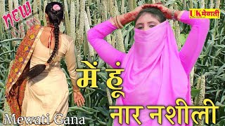 में हूं नार नशीली  Asmina Full Video  Mewati Gana  Rahul Sahina  New Mewati Song  Dehati Video [upl. by Kennett]