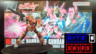 HG Narrative Gundam TimeLapse [upl. by Kristopher157]