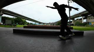 How to do backside 5050 [upl. by Leanatan]