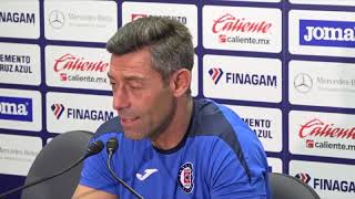 “No juego con faldas”  Pedro Caixinha [upl. by Nolita302]