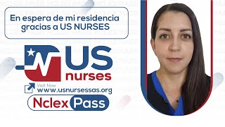 En espera de mi residencia gracias a US NURSES [upl. by Nibbs978]