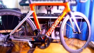 My New Racebike Wilier Cento 10 Ramato [upl. by Nyrhtak128]