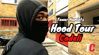 Cadell Takes Us inside Tower Hamlets Where He Grew Up amp Shares Grime History Roll Deep Wiley amp More [upl. by Roos]