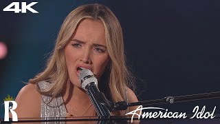 Kaibrienne  Girl I Am Now  American Idol Top 20 4K Performance [upl. by Tsirhc]