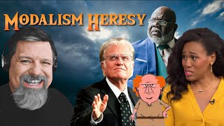 Modalism Heresy Explained by Pastor Chris Rosebrough  Priscilla Shirer Billy Graham TD Jakes [upl. by Silvanus]