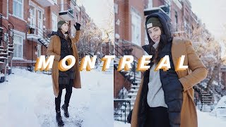 Travel With Me to Montreal Canada [upl. by Erbes220]