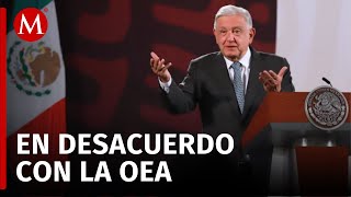 Alicia Bárcena no participará en reunión de la OEA sobre elecciones en Venezuela [upl. by Nohs]