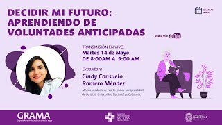 Decidir mi futuro aprendiendo de voluntades anticipadas [upl. by Restivo706]