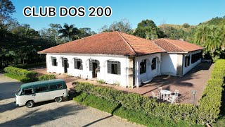 O HISTÓRICO CLUBE DOS 200 em São José do Barreiro [upl. by Releyks394]