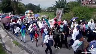 MARTE NDONGU posesión rumbo al pueblo de jiquipilco el viejo todos son bienvenido 06082024 [upl. by Inol]