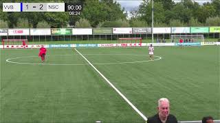 VV Bennekom  NSC Nijkerk [upl. by Rentsch]