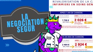 La Négociation SEGUR Tyranozor Les PdG [upl. by Aedni]